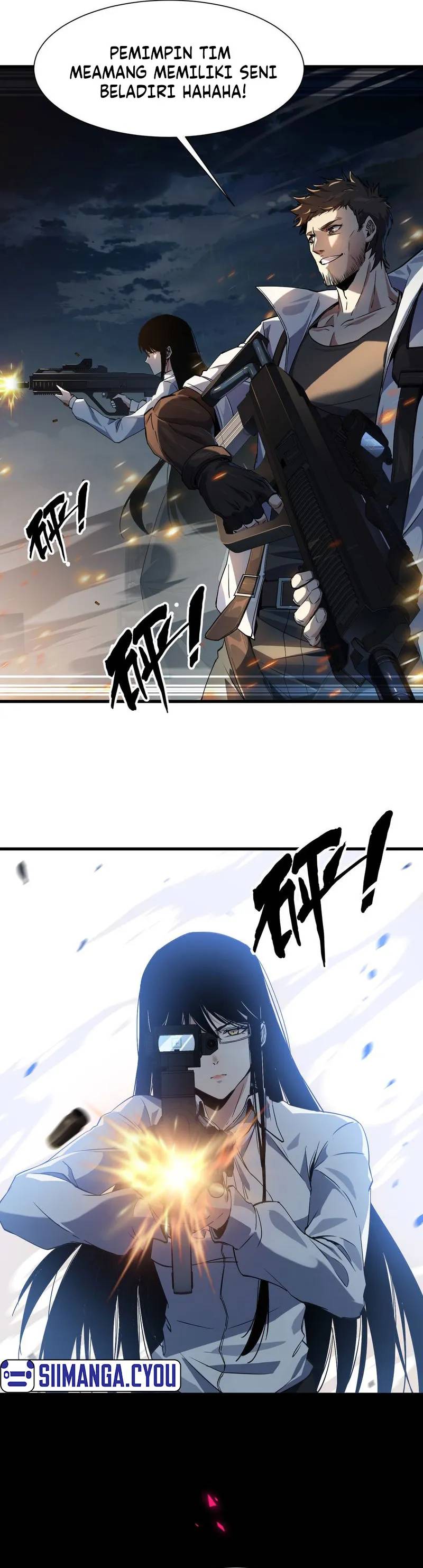 Halaman 30 dari Evolution from Carp to Divine Dragon Chapter 4