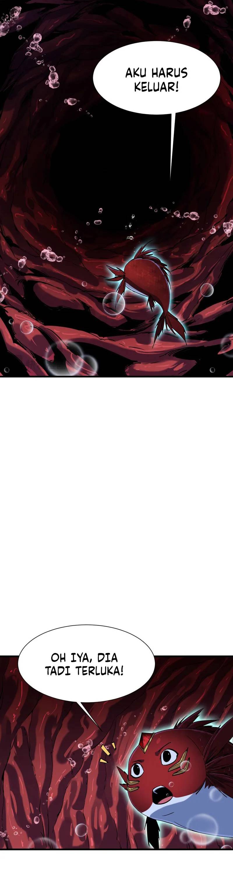 Halaman 33 dari Evolution from Carp to Divine Dragon Chapter 4
