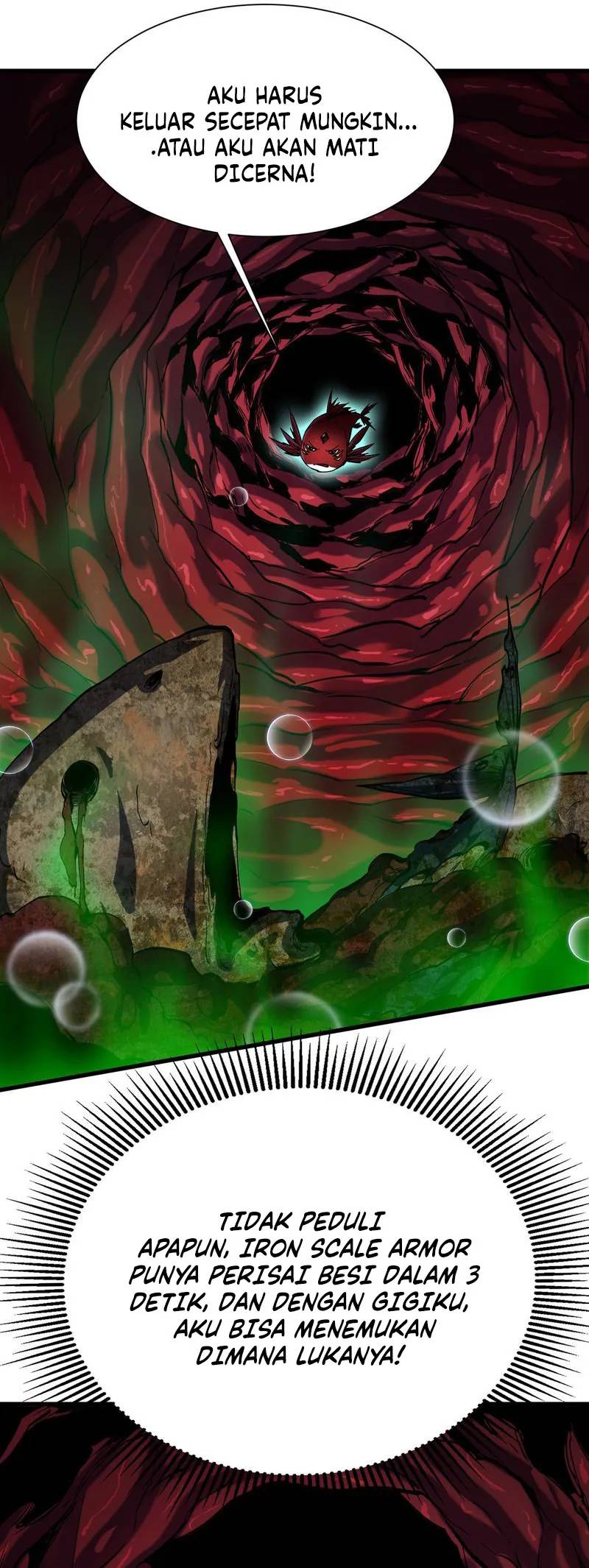 Halaman 35 dari Evolution from Carp to Divine Dragon Chapter 4