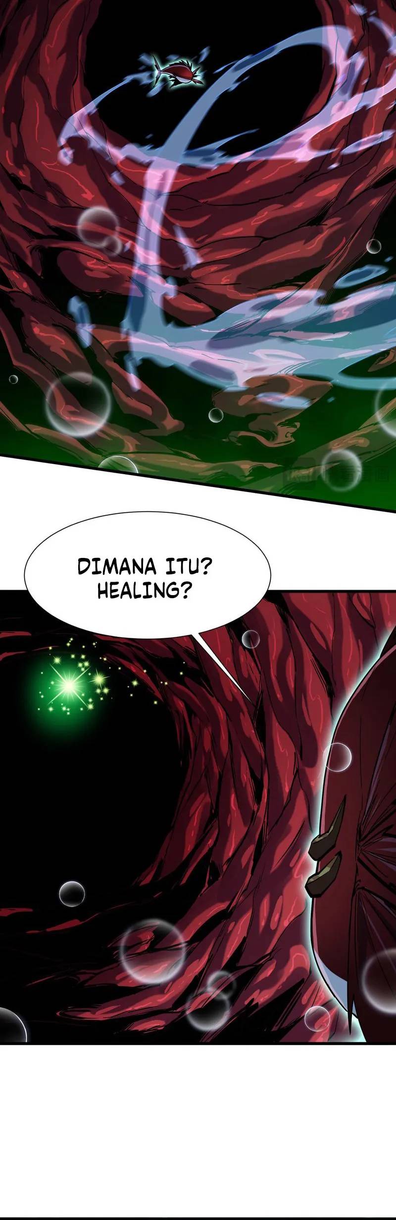 Halaman 36 dari Evolution from Carp to Divine Dragon Chapter 4
