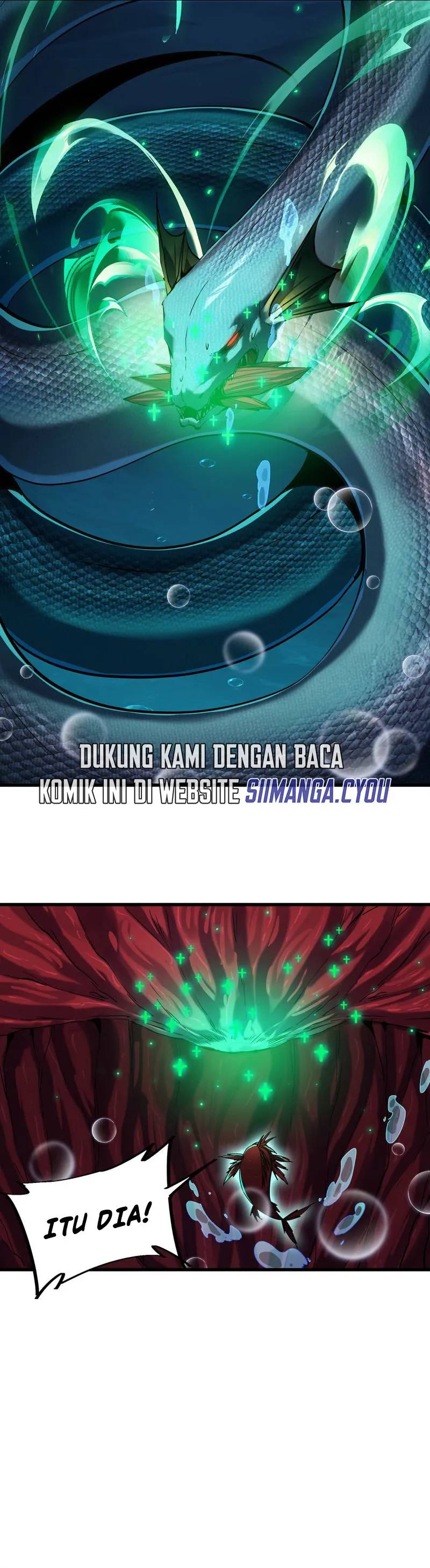Halaman 37 dari Evolution from Carp to Divine Dragon Chapter 4