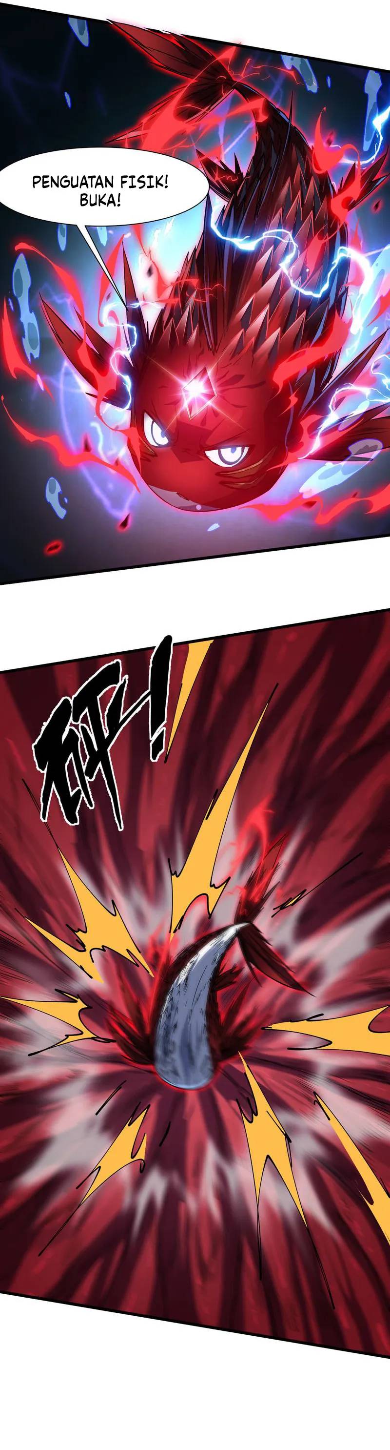Halaman 38 dari Evolution from Carp to Divine Dragon Chapter 4