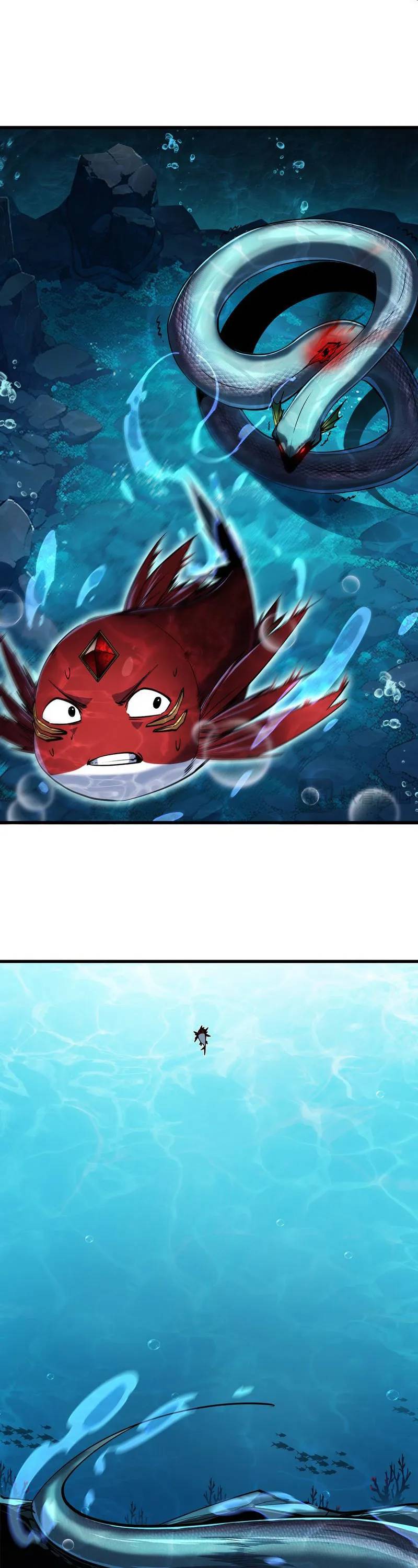 Halaman 40 dari Evolution from Carp to Divine Dragon Chapter 4