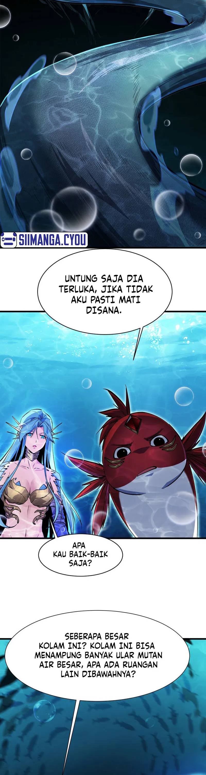 Halaman 41 dari Evolution from Carp to Divine Dragon Chapter 4