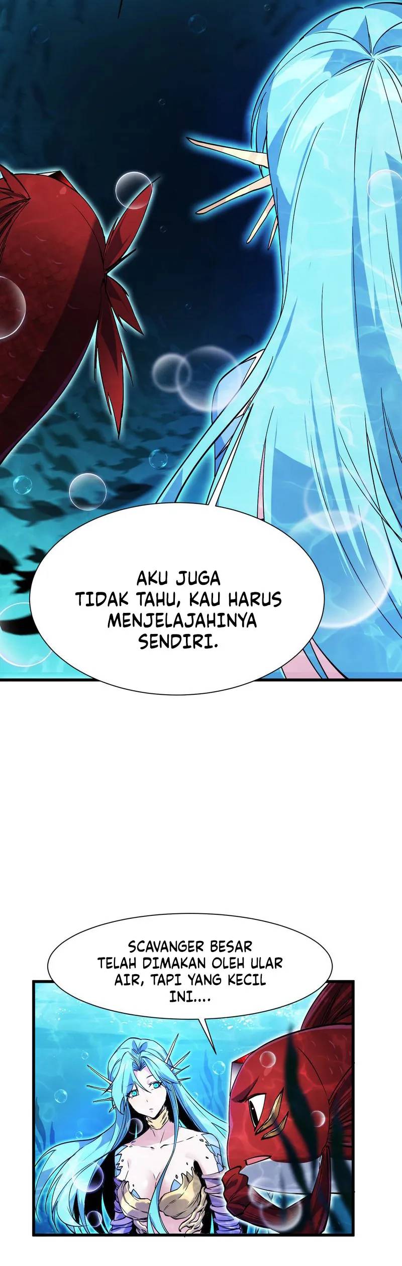 Halaman 42 dari Evolution from Carp to Divine Dragon Chapter 4