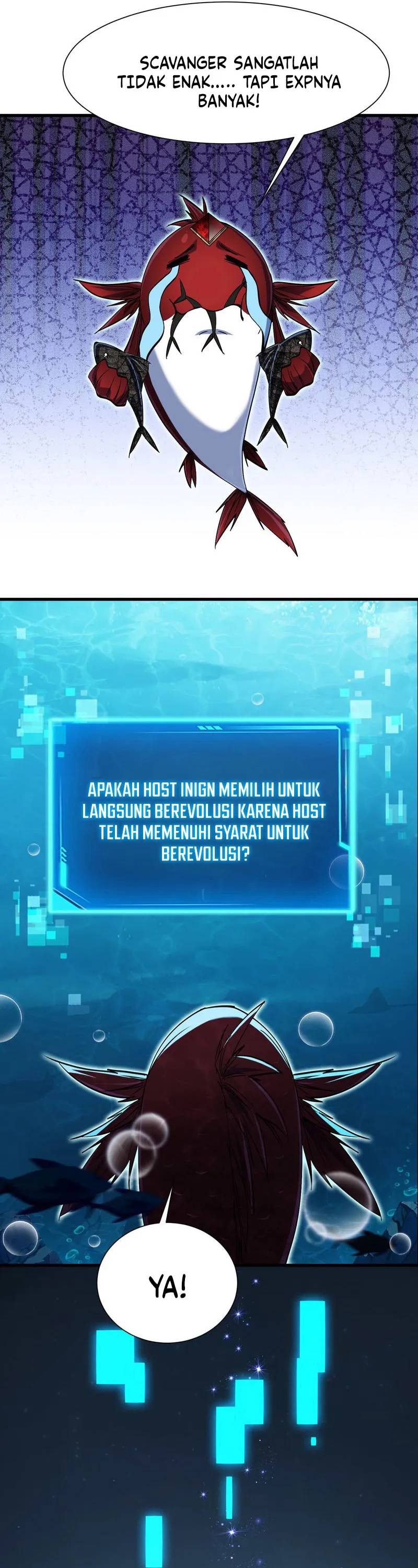 Halaman 44 dari Evolution from Carp to Divine Dragon Chapter 4