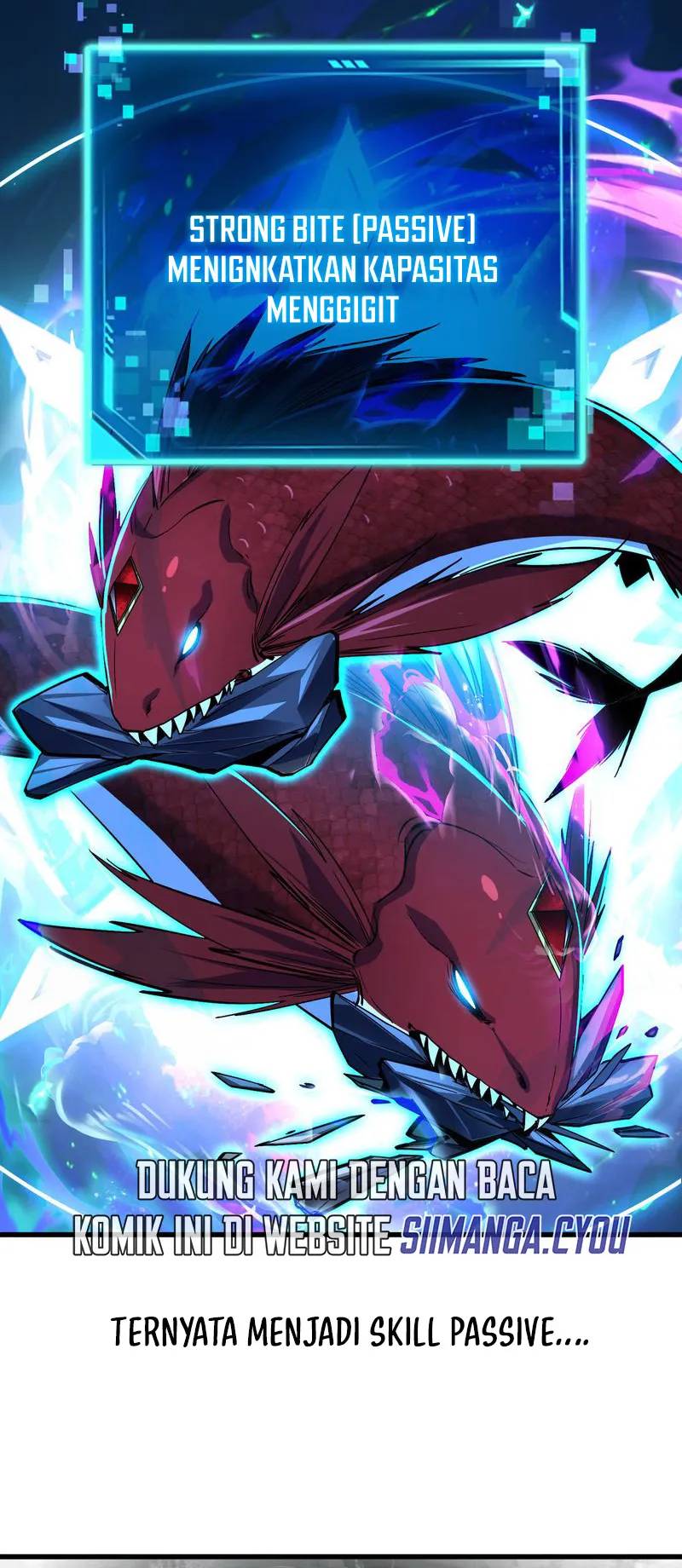 Halaman 47 dari Evolution from Carp to Divine Dragon Chapter 4