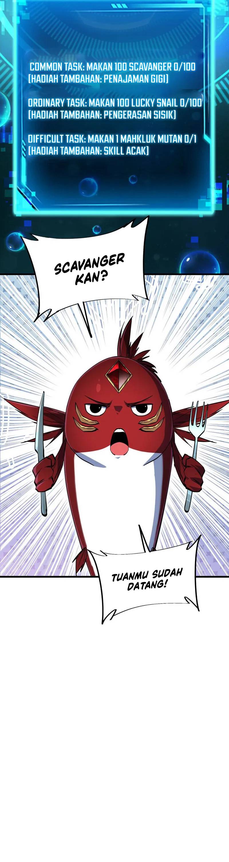 Halaman 49 dari Evolution from Carp to Divine Dragon Chapter 4