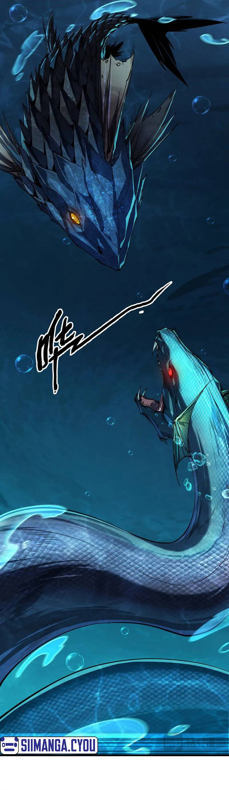 Halaman 5 dari Evolution from Carp to Divine Dragon Chapter 4