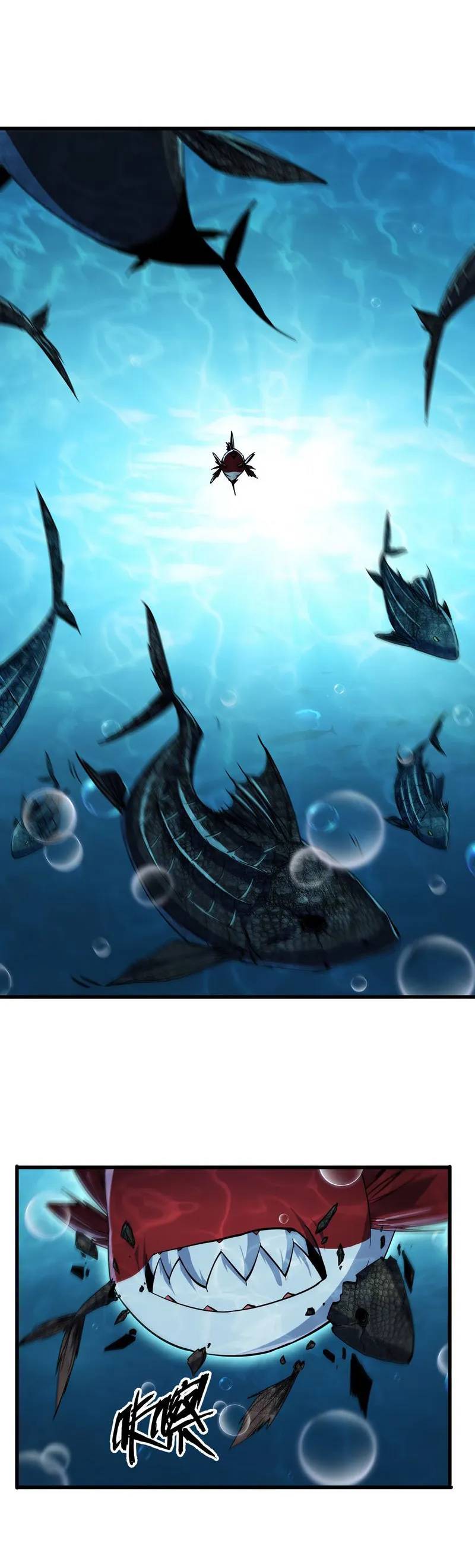 Halaman 50 dari Evolution from Carp to Divine Dragon Chapter 4