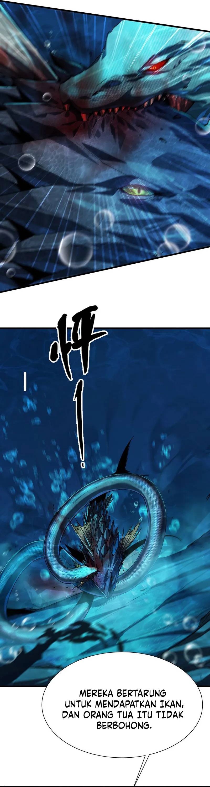Halaman 6 dari Evolution from Carp to Divine Dragon Chapter 4