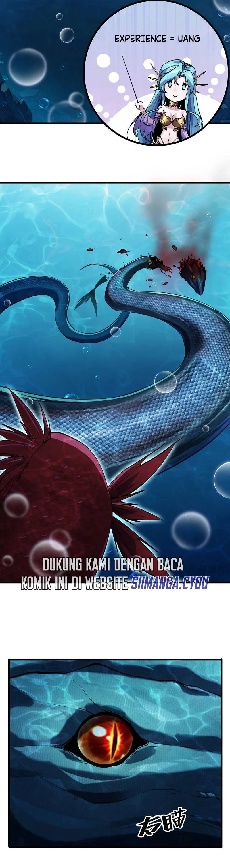 Halaman 9 dari Evolution from Carp to Divine Dragon Chapter 4