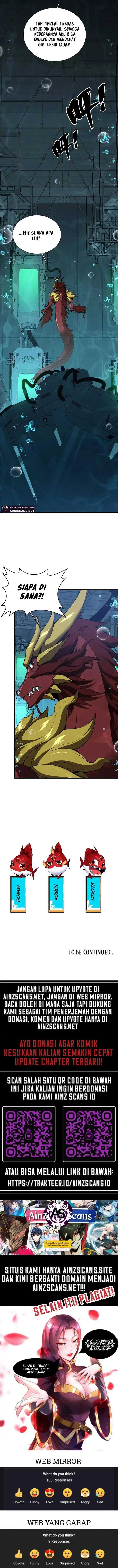 Halaman 7 dari Evolution from Carp to Divine Dragon Chapter 40