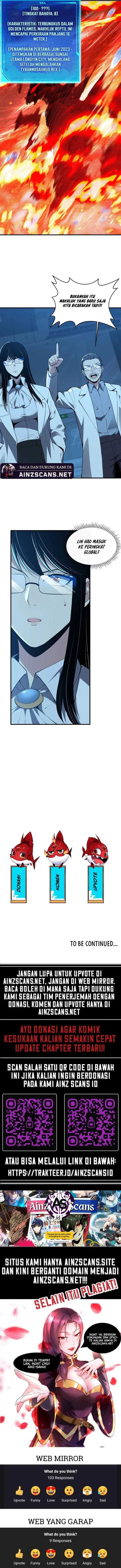 Halaman 7 dari Evolution from Carp to Divine Dragon Chapter 41