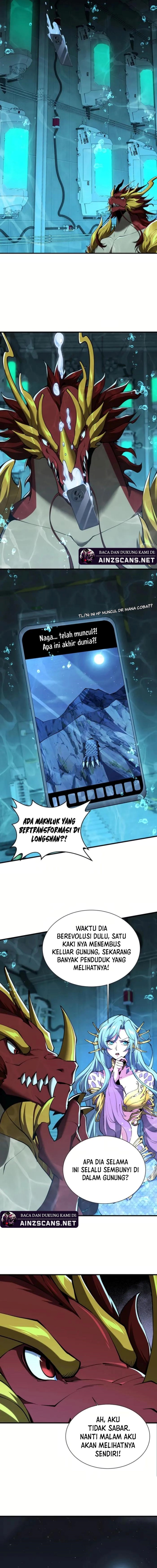 Halaman 10 dari Evolution from Carp to Divine Dragon Chapter 42