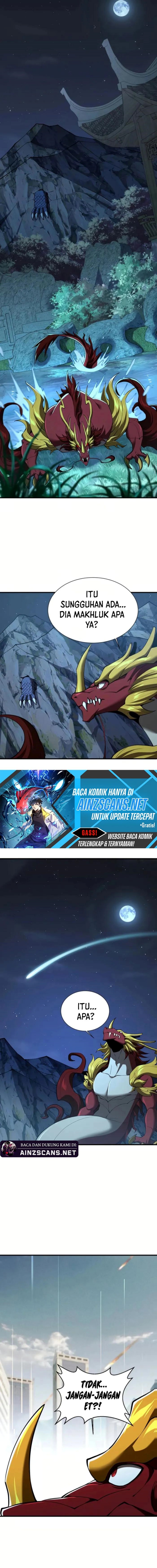 Halaman 11 dari Evolution from Carp to Divine Dragon Chapter 42