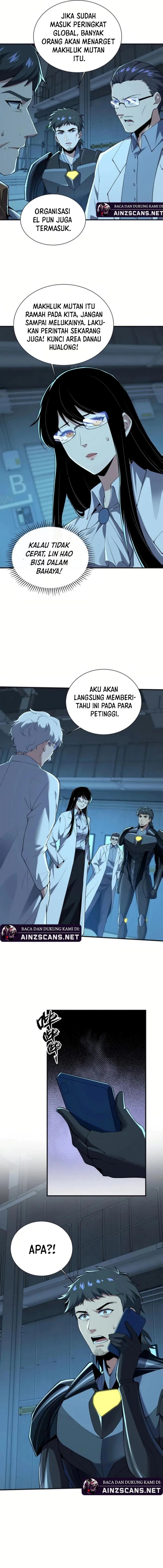 Halaman 2 dari Evolution from Carp to Divine Dragon Chapter 42