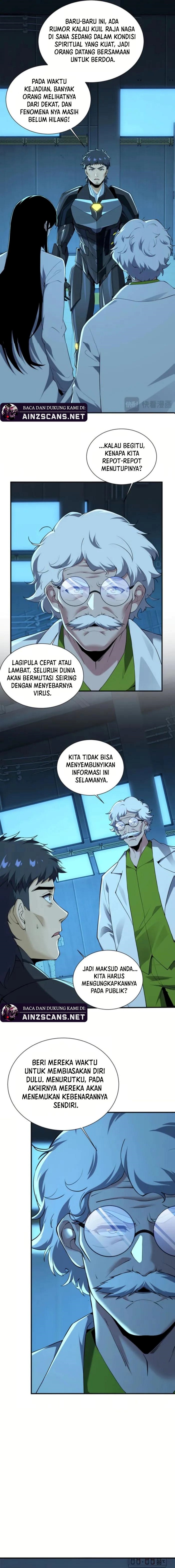Halaman 4 dari Evolution from Carp to Divine Dragon Chapter 42