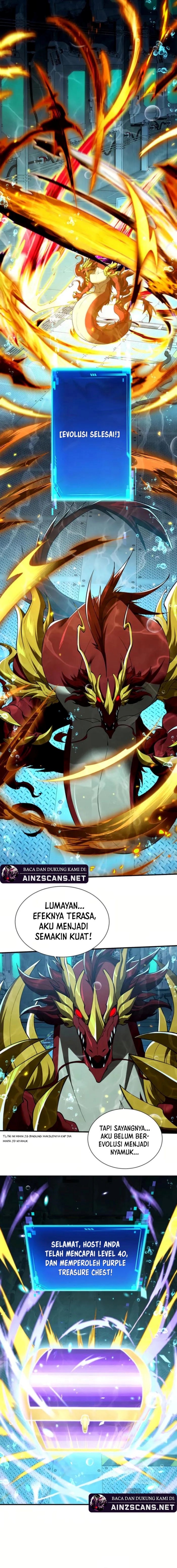 Halaman 6 dari Evolution from Carp to Divine Dragon Chapter 42