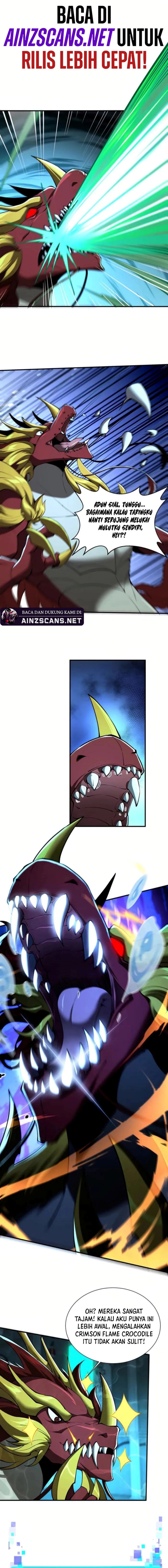 Halaman 8 dari Evolution from Carp to Divine Dragon Chapter 42