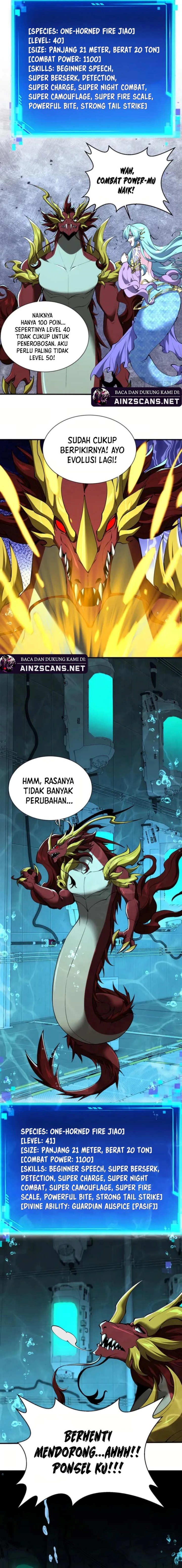 Halaman 9 dari Evolution from Carp to Divine Dragon Chapter 42
