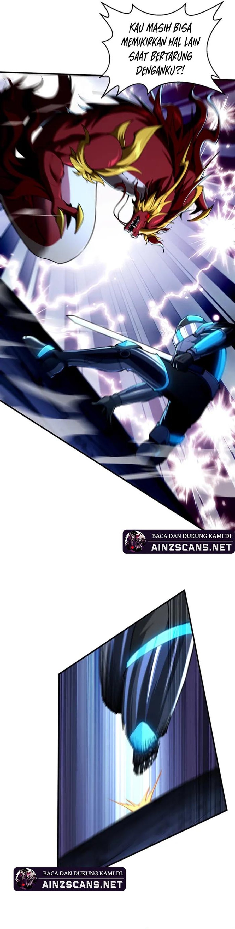 Halaman 10 dari Evolution from Carp to Divine Dragon Chapter 43