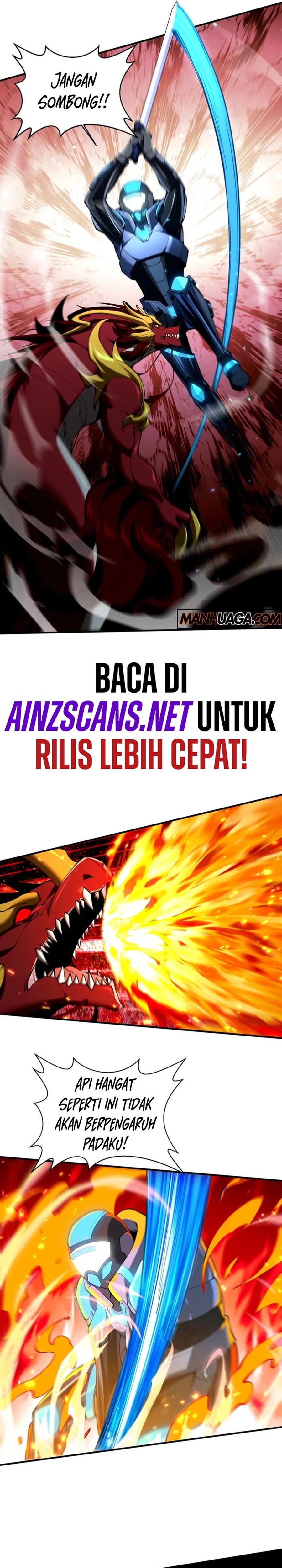 Halaman 11 dari Evolution from Carp to Divine Dragon Chapter 43