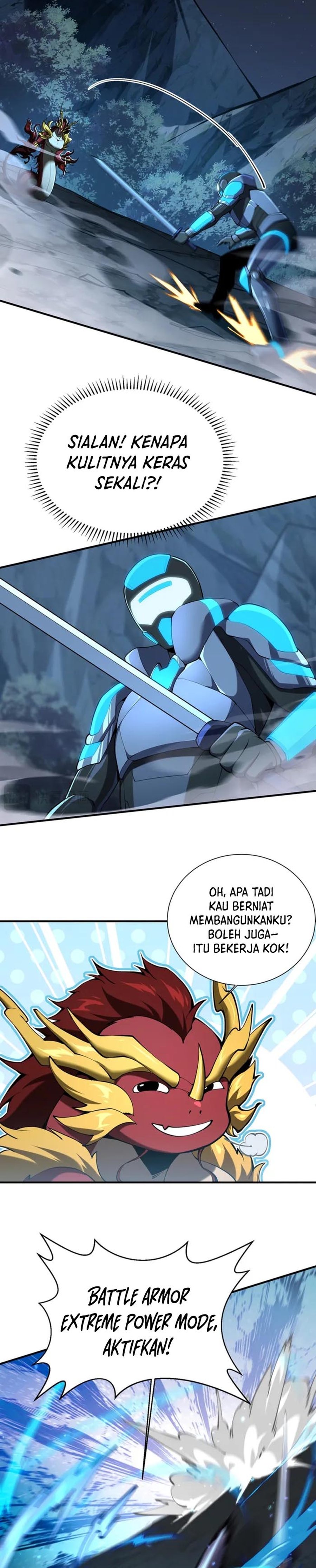 Halaman 13 dari Evolution from Carp to Divine Dragon Chapter 43