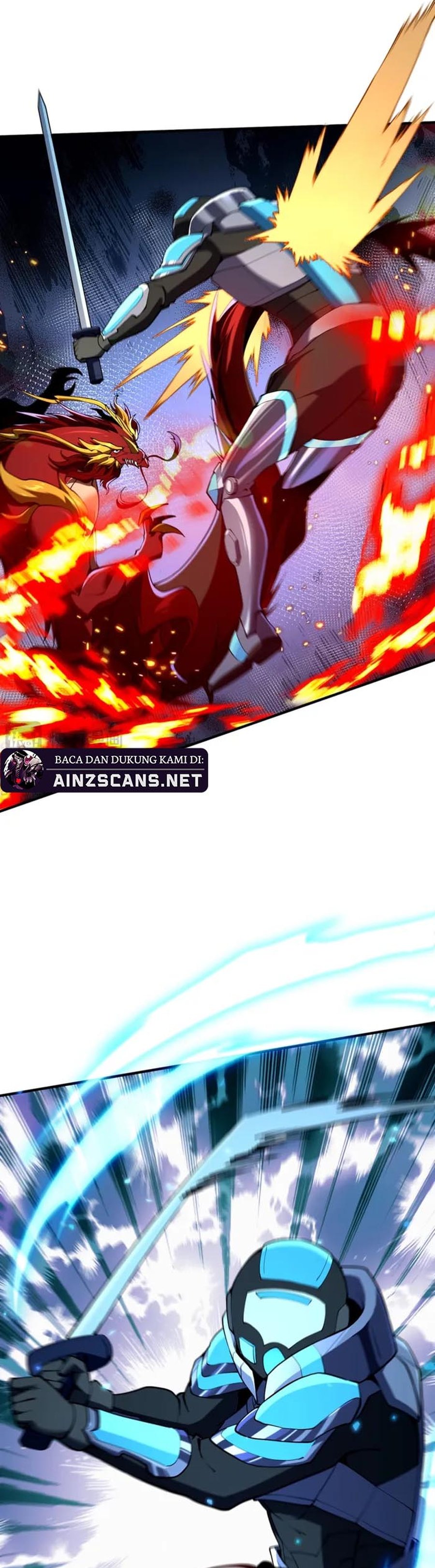 Halaman 16 dari Evolution from Carp to Divine Dragon Chapter 43