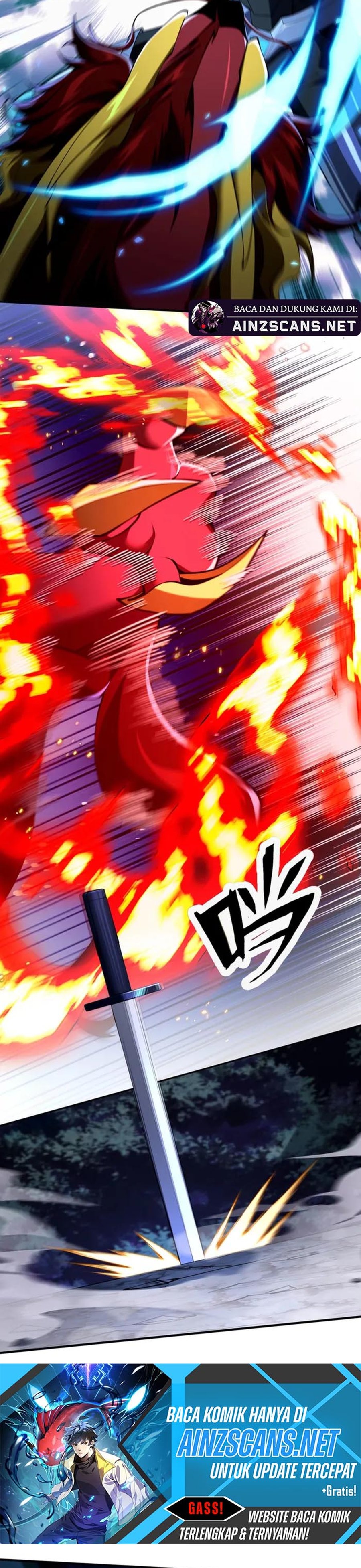 Halaman 17 dari Evolution from Carp to Divine Dragon Chapter 43