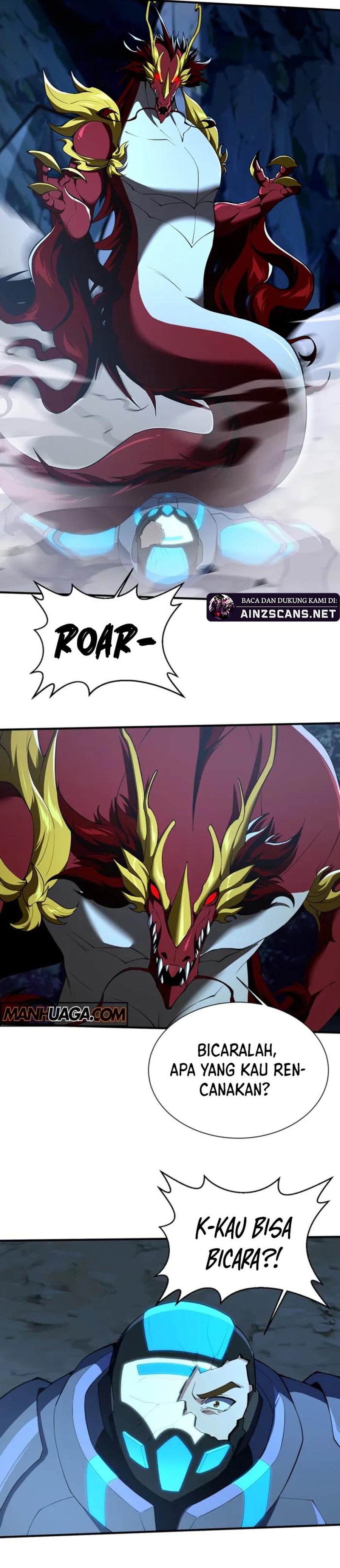Halaman 18 dari Evolution from Carp to Divine Dragon Chapter 43