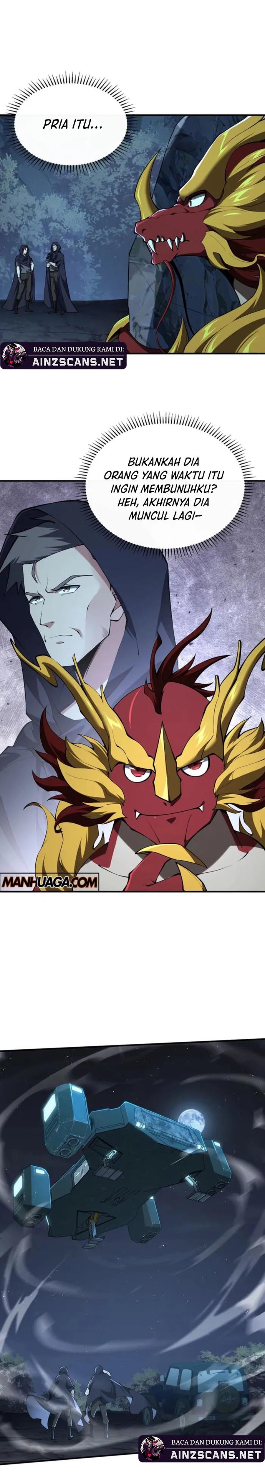 Halaman 2 dari Evolution from Carp to Divine Dragon Chapter 43