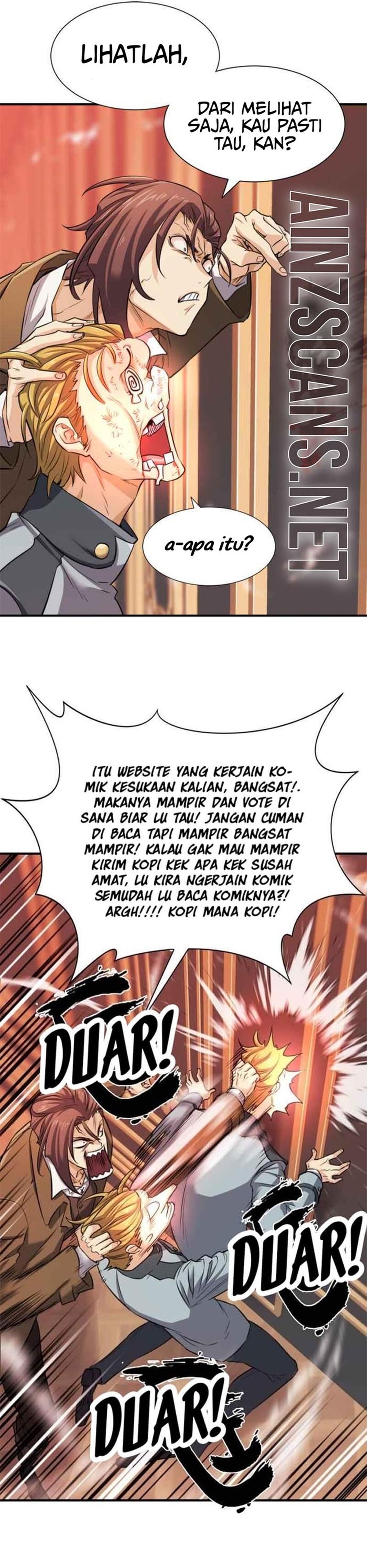 Halaman 20 dari Evolution from Carp to Divine Dragon Chapter 43