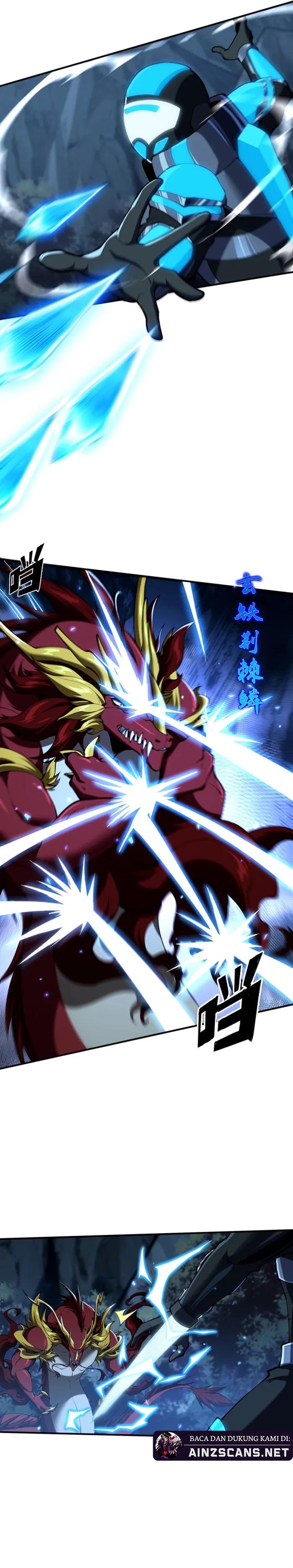 Halaman 7 dari Evolution from Carp to Divine Dragon Chapter 43