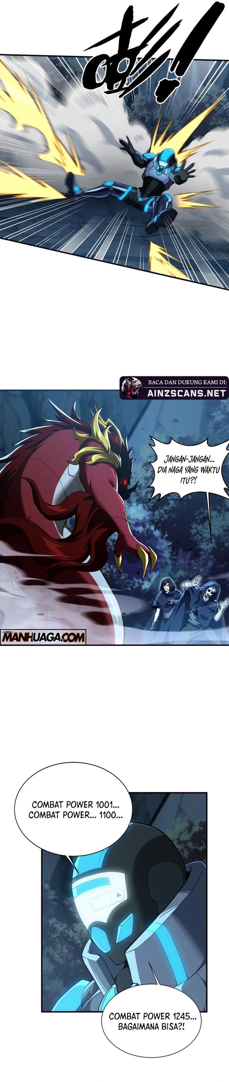 Halaman 9 dari Evolution from Carp to Divine Dragon Chapter 43