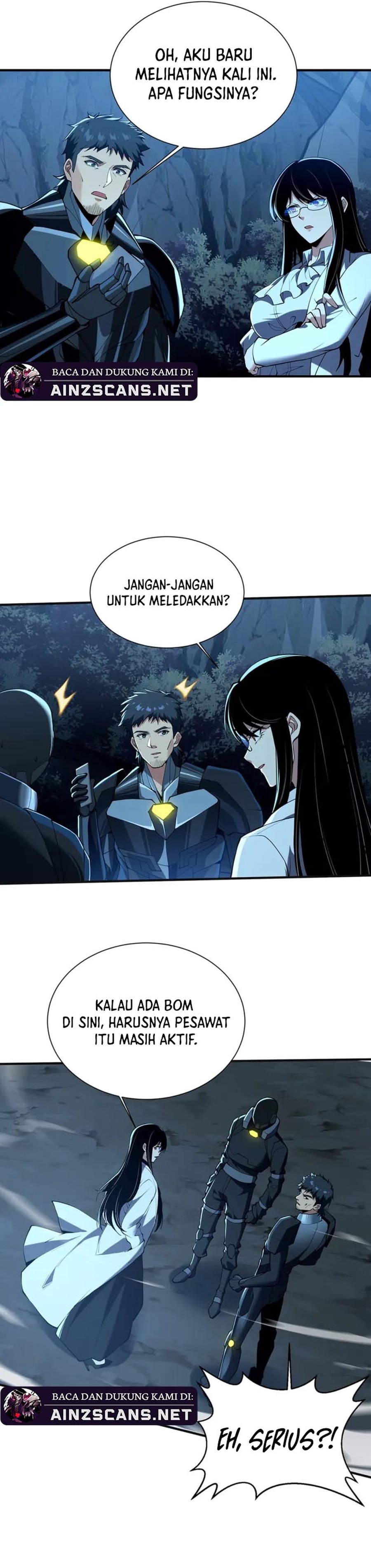 Halaman 10 dari Evolution from Carp to Divine Dragon Chapter 44