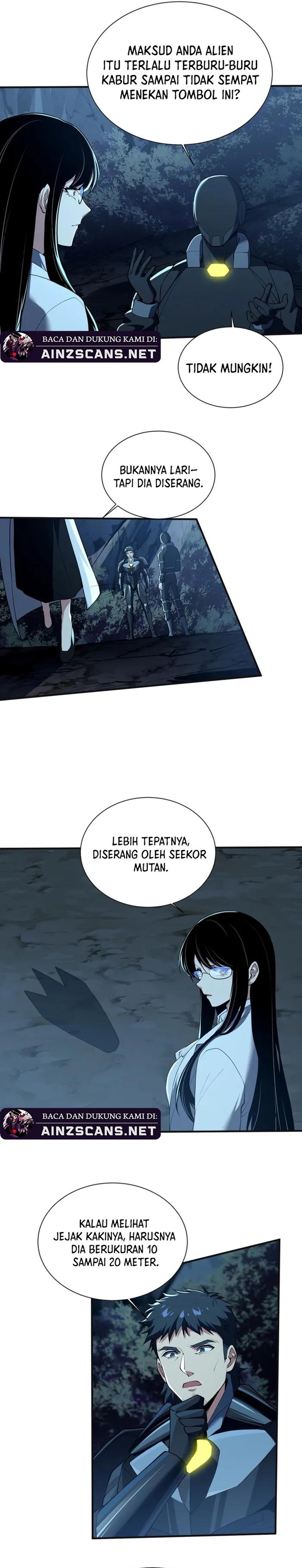 Halaman 11 dari Evolution from Carp to Divine Dragon Chapter 44