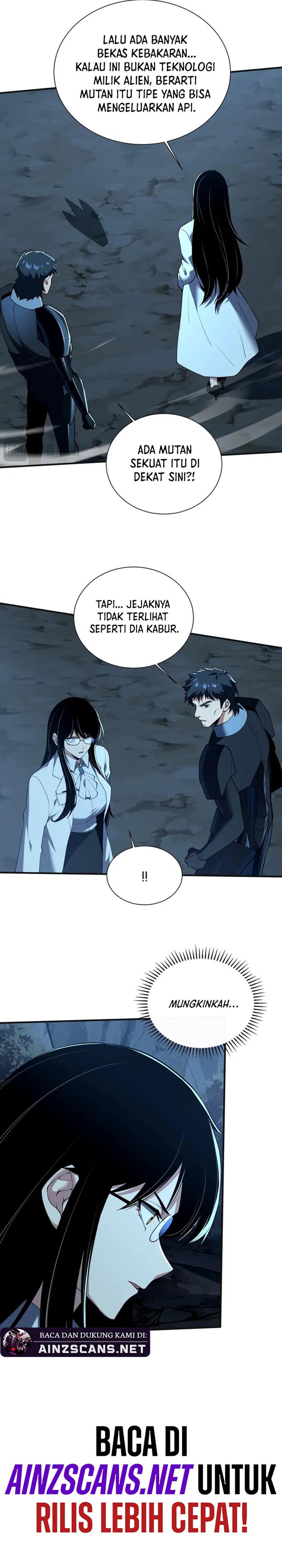 Halaman 12 dari Evolution from Carp to Divine Dragon Chapter 44