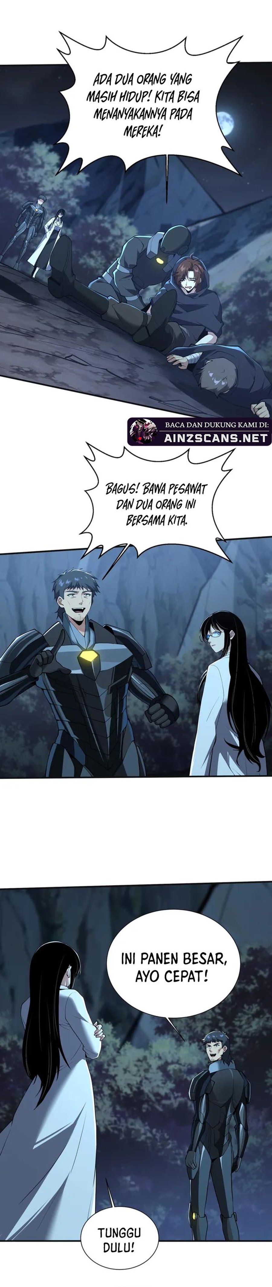 Halaman 13 dari Evolution from Carp to Divine Dragon Chapter 44