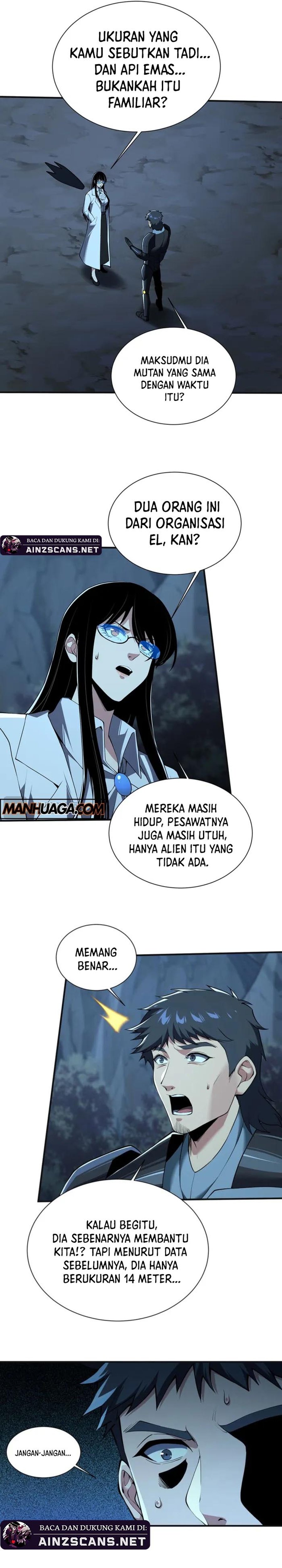 Halaman 14 dari Evolution from Carp to Divine Dragon Chapter 44