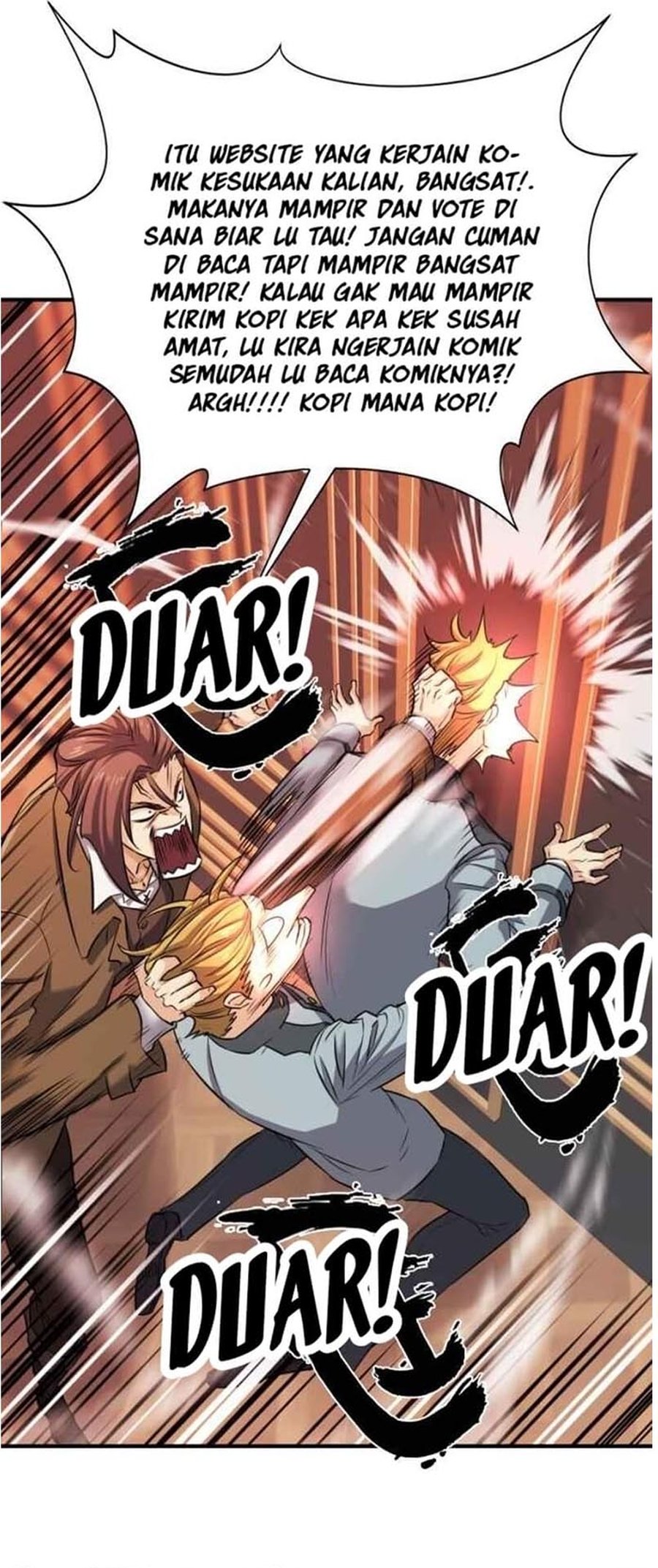 Halaman 16 dari Evolution from Carp to Divine Dragon Chapter 44