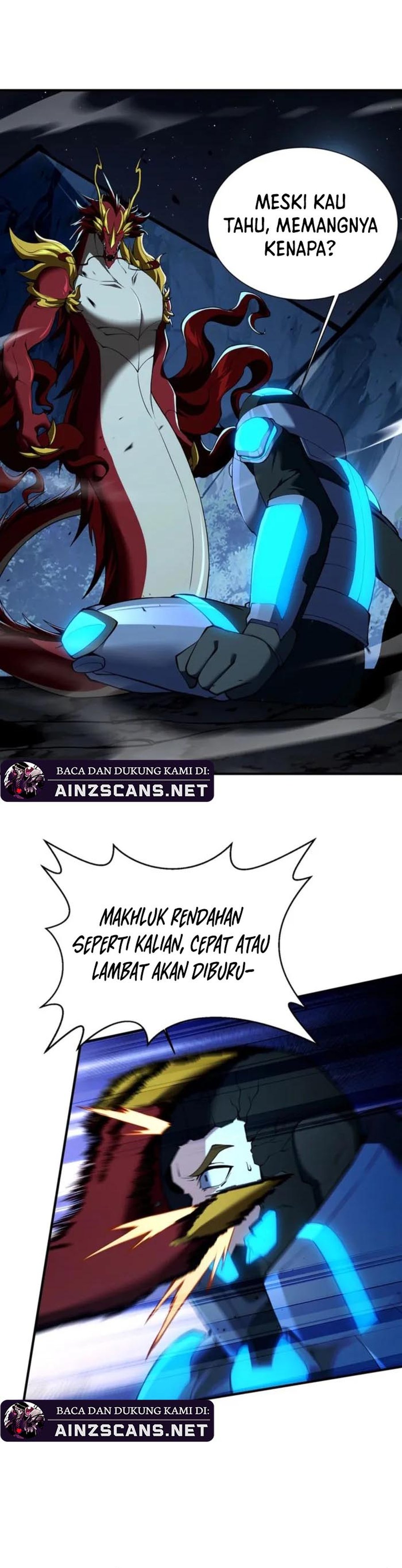 Halaman 2 dari Evolution from Carp to Divine Dragon Chapter 44