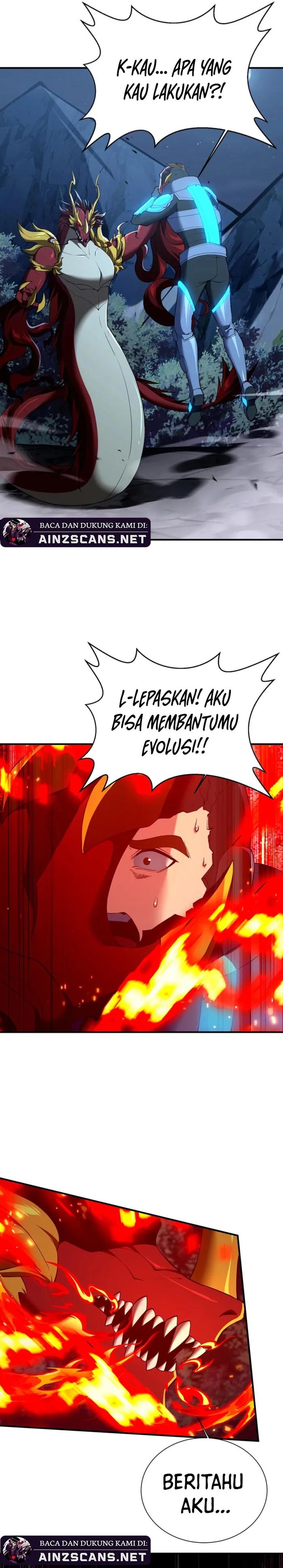 Halaman 3 dari Evolution from Carp to Divine Dragon Chapter 44