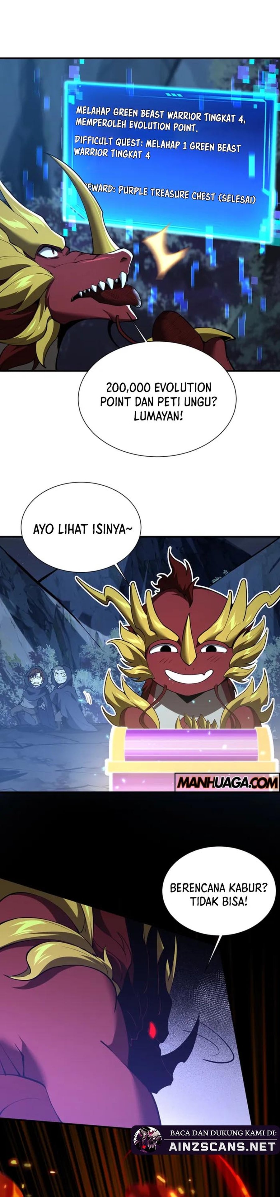 Halaman 5 dari Evolution from Carp to Divine Dragon Chapter 44