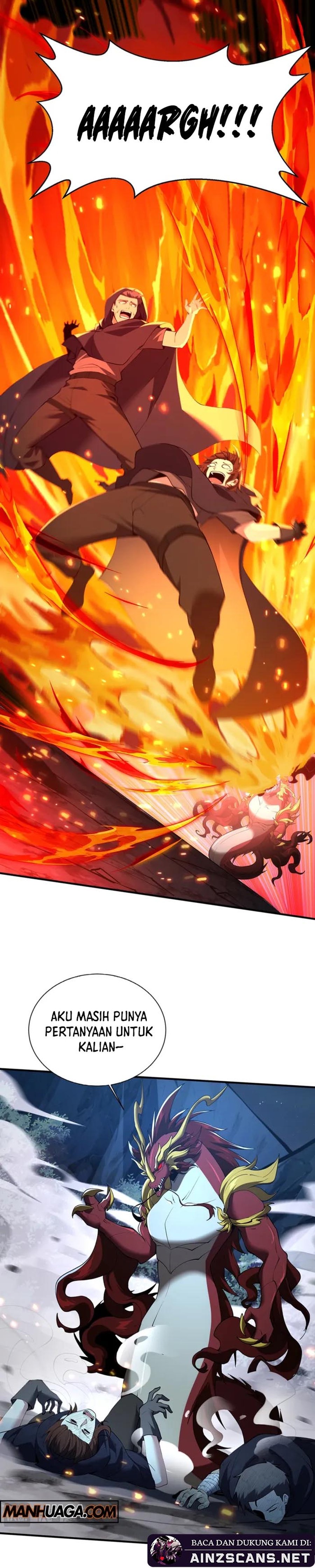 Halaman 6 dari Evolution from Carp to Divine Dragon Chapter 44