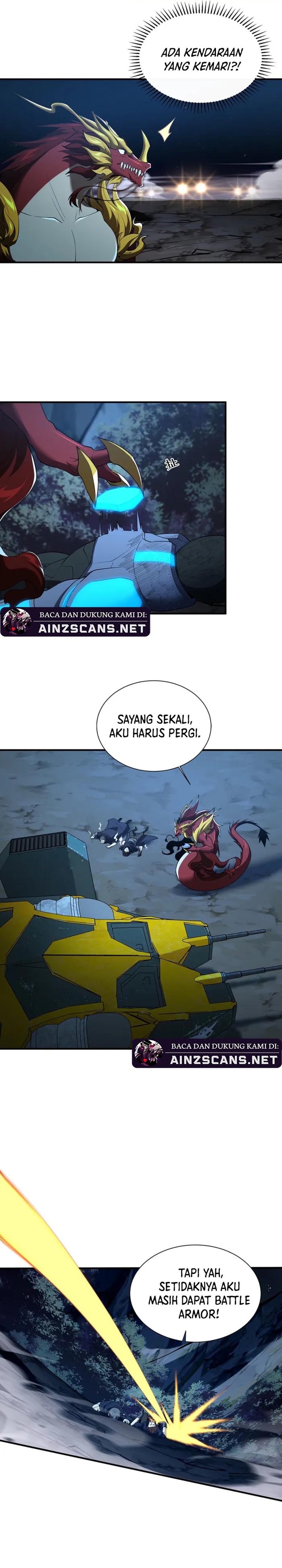 Halaman 7 dari Evolution from Carp to Divine Dragon Chapter 44