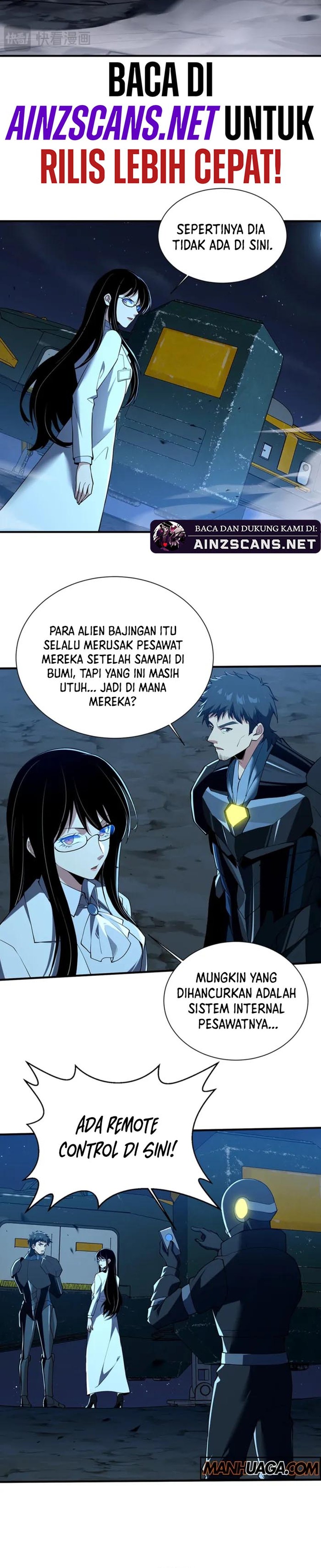 Halaman 9 dari Evolution from Carp to Divine Dragon Chapter 44