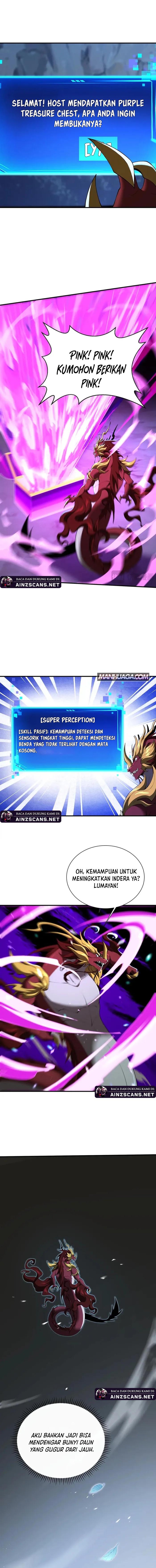 Halaman 3 dari Evolution from Carp to Divine Dragon Chapter 45