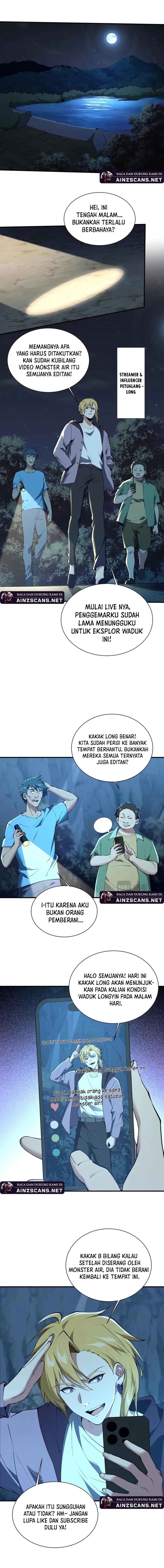Halaman 5 dari Evolution from Carp to Divine Dragon Chapter 45