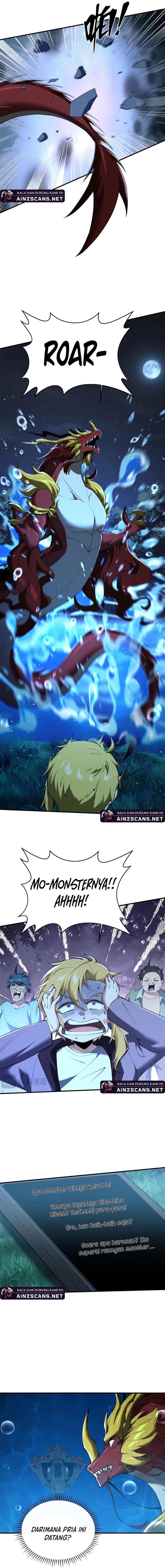 Halaman 7 dari Evolution from Carp to Divine Dragon Chapter 45